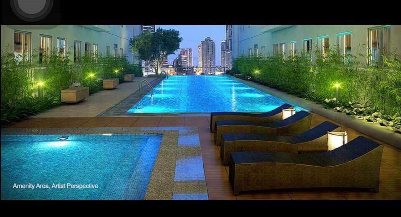 Stays At Green Residences 1 Bedroom Manila Exteriör bild
