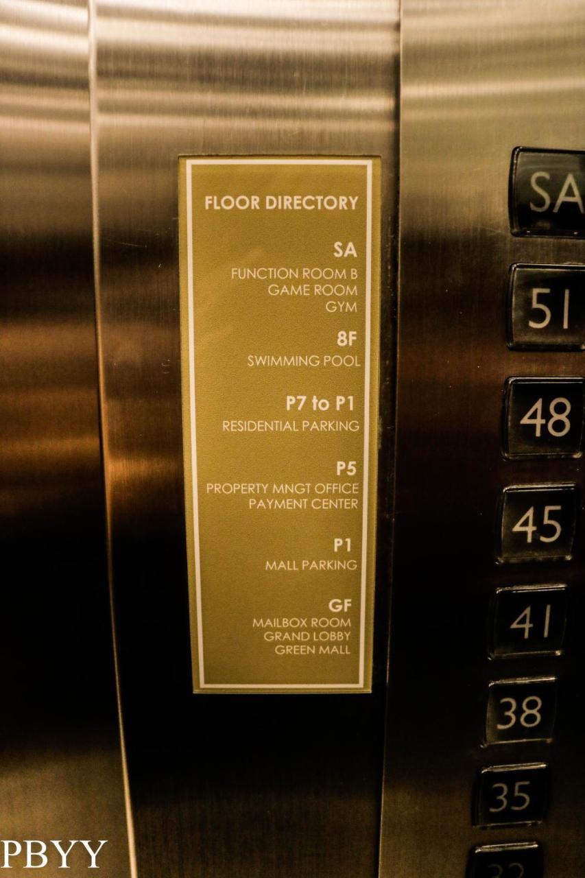 Stays At Green Residences 1 Bedroom Manila Exteriör bild